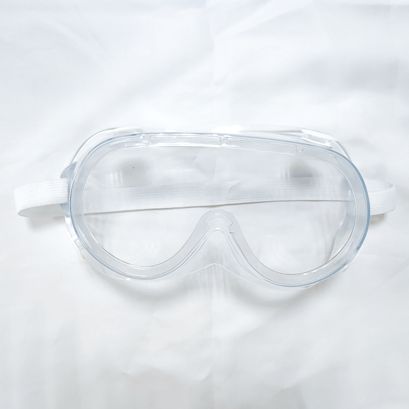 body transparent goggles disposable safety goggles anti fog spray for goggles